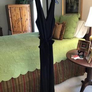 Club Monaco Akinya Black Jumpsuit, NWT, size 8